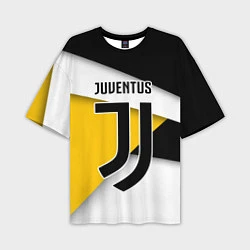 Мужская футболка оверсайз FC Juventus