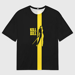 Мужская футболка оверсайз Kill Bill