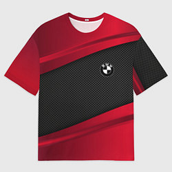 Футболка оверсайз мужская BMW Sport, цвет: 3D-принт