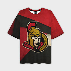 Мужская футболка оверсайз HC Ottawa Senators: Old Style