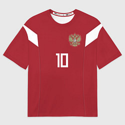 Футболка оверсайз мужская Smolov Home WC 2018, цвет: 3D-принт