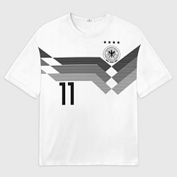 Футболка оверсайз мужская Reus Home WC 2018, цвет: 3D-принт