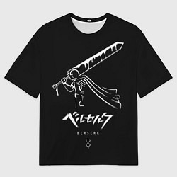 Футболка оверсайз мужская Berserk Khight, цвет: 3D-принт