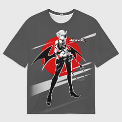 Футболка оверсайз мужская Ultima WRB series, цвет: 3D-принт