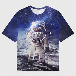 Мужская футболка оверсайз Starfield