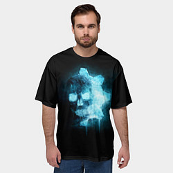 Футболка оверсайз мужская Gears of War: Death Shadow, цвет: 3D-принт — фото 2