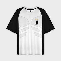 Футболка оверсайз мужская JUVENTUS SPORT, цвет: 3D-принт