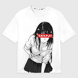 Футболка оверсайз мужская Senpai Style, цвет: 3D-принт