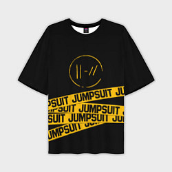 Мужская футболка оверсайз Twenty One Pilots: Jumpsuit