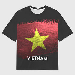 Футболка оверсайз мужская Vietnam Style, цвет: 3D-принт