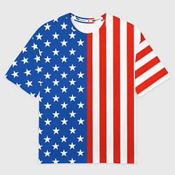 Мужская футболка оверсайз American Patriot