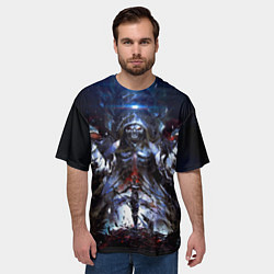 Футболка оверсайз мужская Overlord, цвет: 3D-принт — фото 2