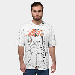 Футболка оверсайз мужская GONE Fludd, цвет: 3D-принт — фото 2