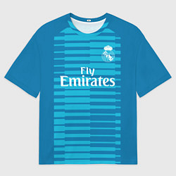 Футболка оверсайз мужская Куртуа GK home 18-19, цвет: 3D-принт