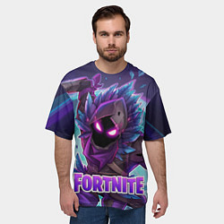 Футболка оверсайз мужская Fortnite, цвет: 3D-принт — фото 2