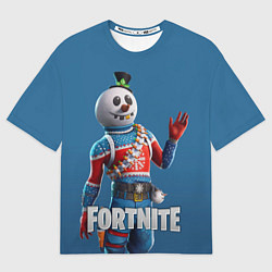 Футболка оверсайз мужская FORTNITE, цвет: 3D-принт
