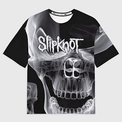 Футболка оверсайз мужская Slipknot Death, цвет: 3D-принт