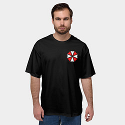 Футболка оверсайз мужская UMBRELLA CORP, цвет: 3D-принт — фото 2