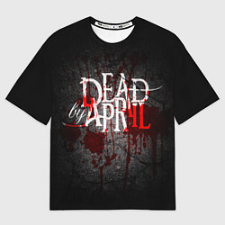 Футболка оверсайз мужская Dead by April, цвет: 3D-принт
