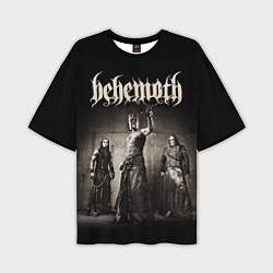 Футболка оверсайз мужская Behemoth Metal, цвет: 3D-принт