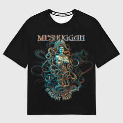 Футболка оверсайз мужская Meshuggah: Violent Sleep, цвет: 3D-принт