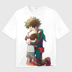 Футболка оверсайз мужская Моя Геройская Академия, цвет: 3D-принт