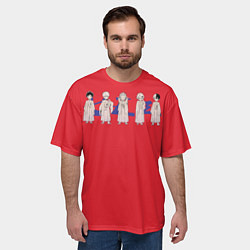 Футболка оверсайз мужская Моя Геройская Академия, цвет: 3D-принт — фото 2