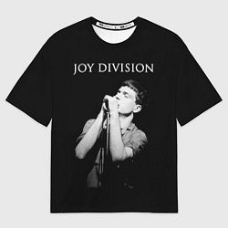 Футболка оверсайз мужская Joy Division, цвет: 3D-принт