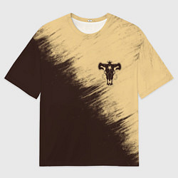 Футболка оверсайз мужская Black Clover, цвет: 3D-принт