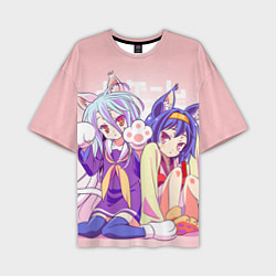 Мужская футболка оверсайз No Game No Life