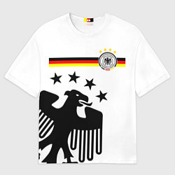 Футболка оверсайз мужская Сборная Германии, цвет: 3D-принт