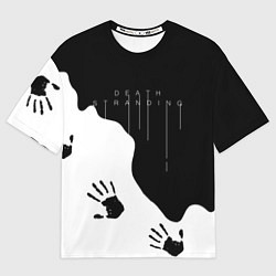 Футболка оверсайз мужская DEATH STRANDING, цвет: 3D-принт