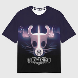 Футболка оверсайз мужская Hollow Knight, цвет: 3D-принт