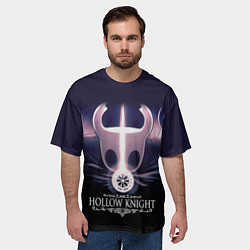 Футболка оверсайз мужская Hollow Knight, цвет: 3D-принт — фото 2