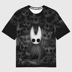 Футболка оверсайз мужская Hollow Knight, цвет: 3D-принт