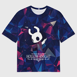 Футболка оверсайз мужская Hollow Knight, цвет: 3D-принт