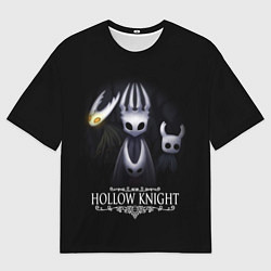 Футболка оверсайз мужская Hollow Knight, цвет: 3D-принт