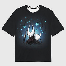 Футболка оверсайз мужская Hollow Knight, цвет: 3D-принт