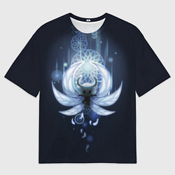 Футболка оверсайз мужская Hollow Knight, цвет: 3D-принт