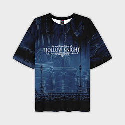 Мужская футболка оверсайз Hollow Knight: Darkness