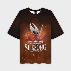 Футболка оверсайз мужская Hollow Knight: Silksong, цвет: 3D-принт