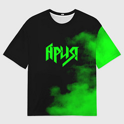 Футболка оверсайз мужская Ария, цвет: 3D-принт