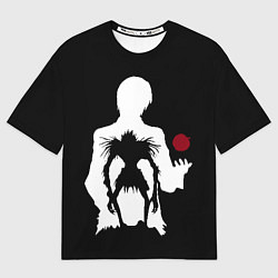 Футболка оверсайз мужская Рюк в свете, цвет: 3D-принт