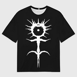 Футболка оверсайз мужская Ghostemane, цвет: 3D-принт