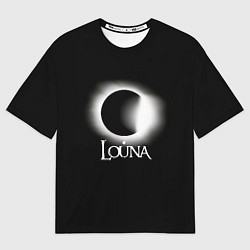 Футболка оверсайз мужская Louna, цвет: 3D-принт