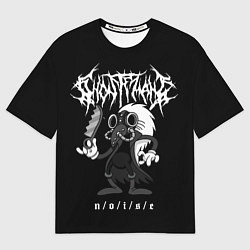 Футболка оверсайз мужская Ghostemane, цвет: 3D-принт