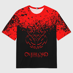 Футболка оверсайз мужская Overlord, цвет: 3D-принт