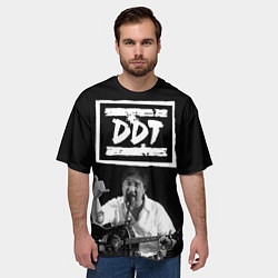 Футболка оверсайз мужская ДДТ, цвет: 3D-принт — фото 2