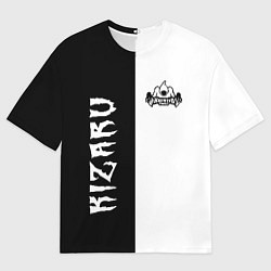 Мужская футболка оверсайз KIZARU