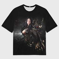 Футболка оверсайз мужская Lost ark girl, цвет: 3D-принт